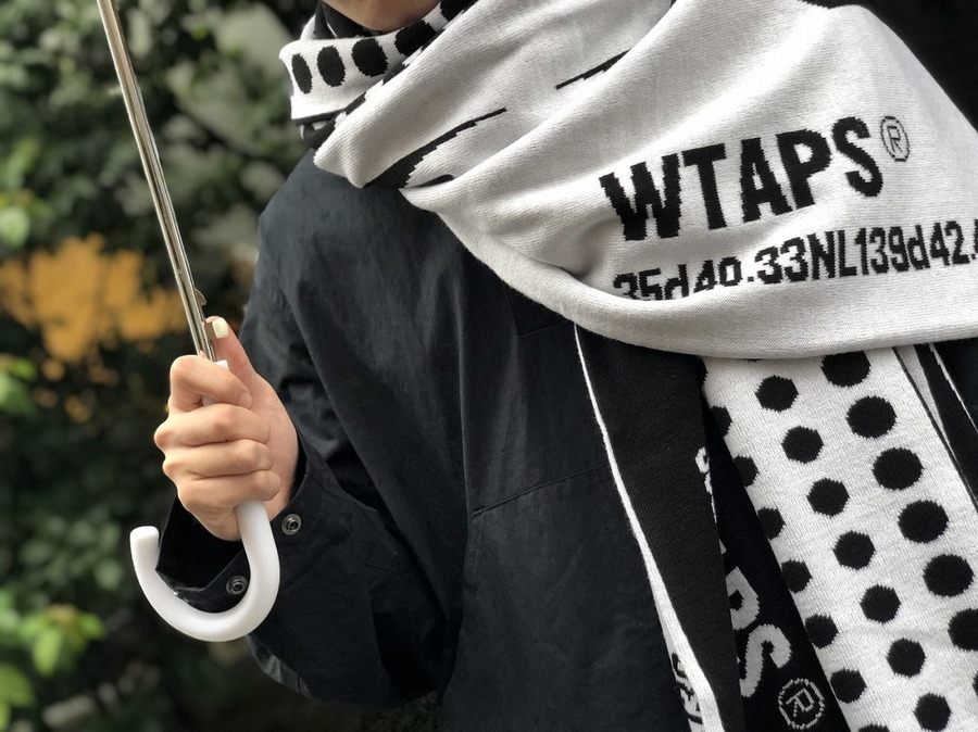 wtaps マフラー、ストール