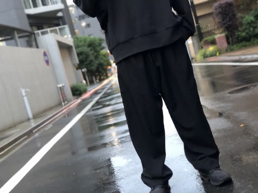 YOHJI YAMAMOYO/ヨウジ ヤマモト】より Wrinkle Gabardine Classic