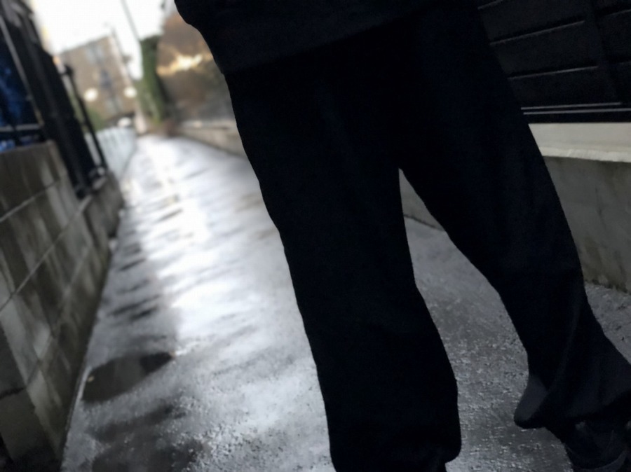 YOHJI YAMAMOYO/ヨウジ ヤマモト】より Wrinkle Gabardine Classic