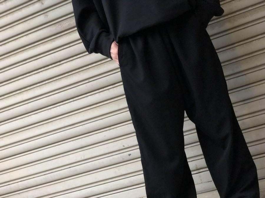 YOHJI YAMAMOYO/ヨウジ ヤマモト】より Wrinkle Gabardine Classic