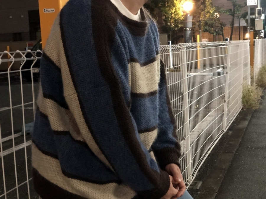 Needles/ニードルス】より Mohair Boat Neck Sweaterのご紹介 Needles/ニードルス】より Mohair Boat Neck Sweaterのご紹介