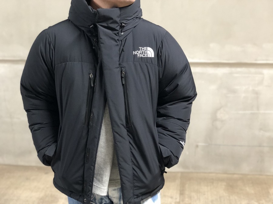 THE NORTH FACE ダウンジャケット/ダウンベスト L 青 【古着】【中古