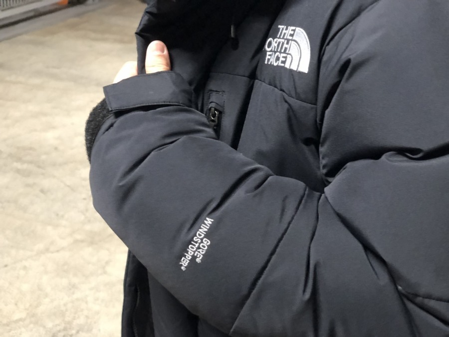 ☆海外仕様☆ The North Face ウィンドストッパー ダウン