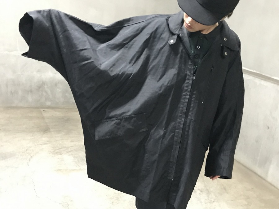 ISSEY MIYAKE/イッセイミヤケ】より筆タグのヴィンテージジャケットが