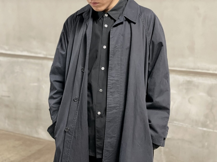 R*S様 ワイズ　ステンカラーコート　Y's Ys/ワイズ】オールドステンカラーコートが入荷。[2020.12.28発行