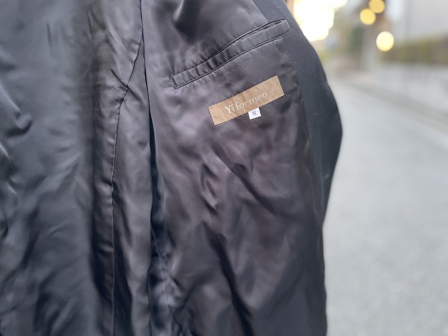 Y's for men / ワイズフォーメン】よりオールドウールギャバジャケット