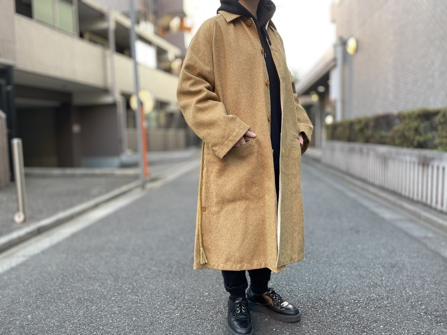 easy to wear ロングコート-