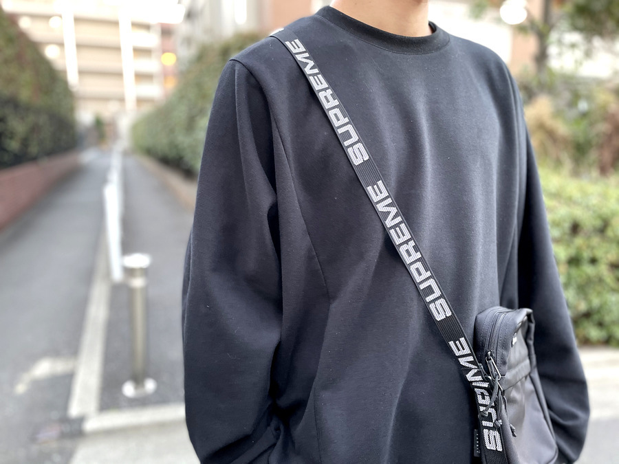 SUPREME / シュプリーム】よりショルダーバッグが買取入荷