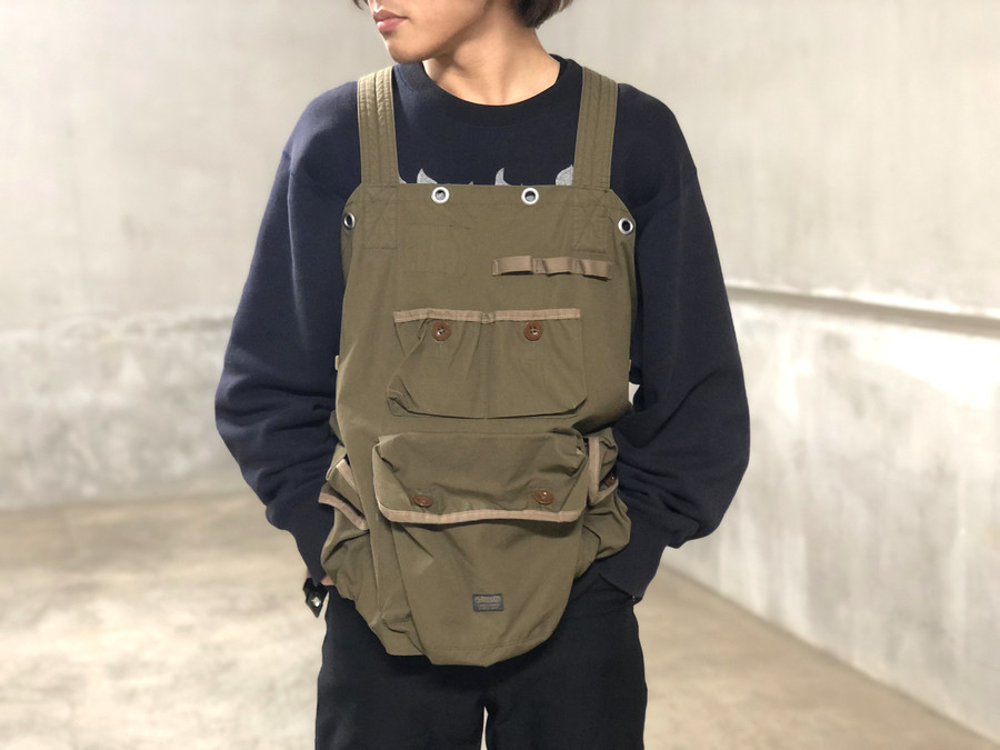 GYPSY&SONS / ジプシーアンドサンズ】VENTAILE EQUIPMENT VESTが