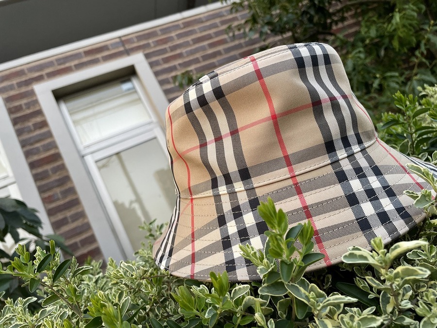 BURBERRY/バーバリー】より21SSノバチェックバケットハット買取入荷