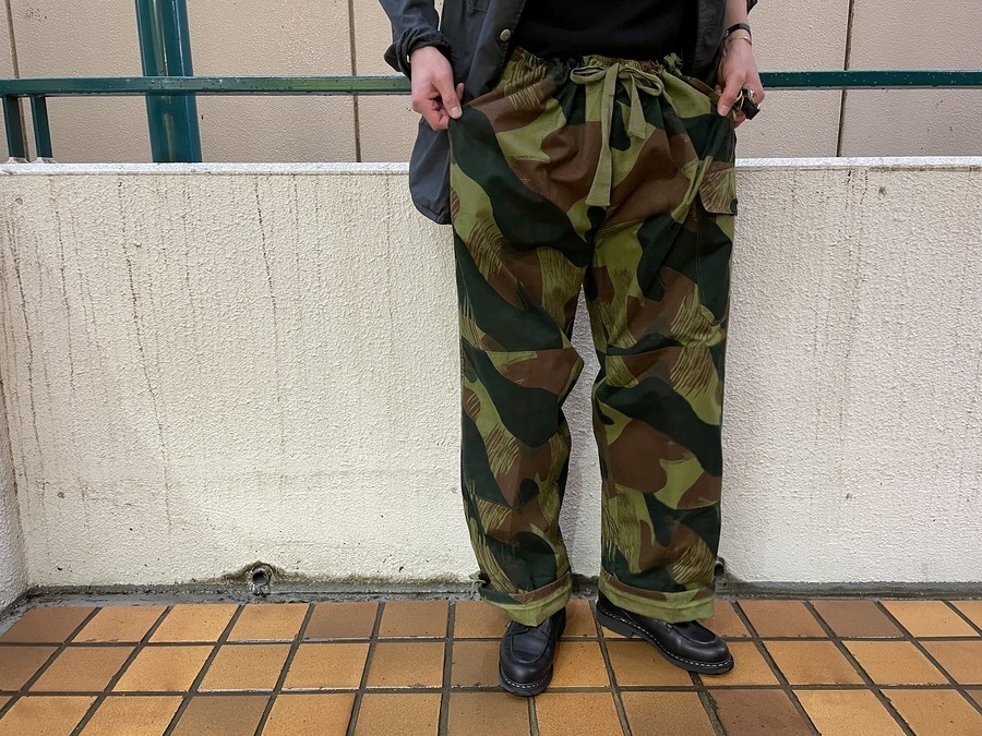 スペシャル デッド 50s ベルギー軍 ブラッシュカモパンツ M47 SAS