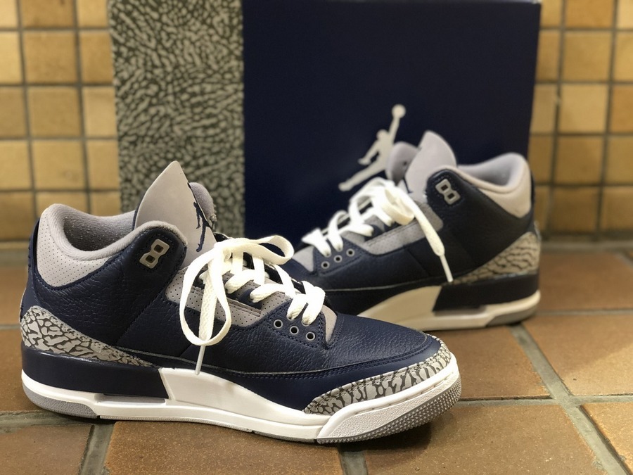 air jordan 3 midnight navy 着画あり Air Jordan 3 Retro Midnight Navy (CT8532-140) | Snrkickz