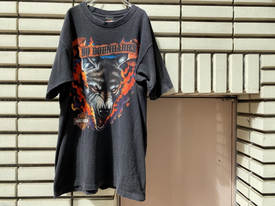 HARLEY DAVIDSON/ハーレーダビッドソン】よりUSA製プリントTシャツが