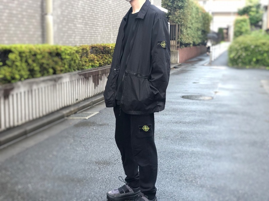 stone island ナイロンジャケットセット