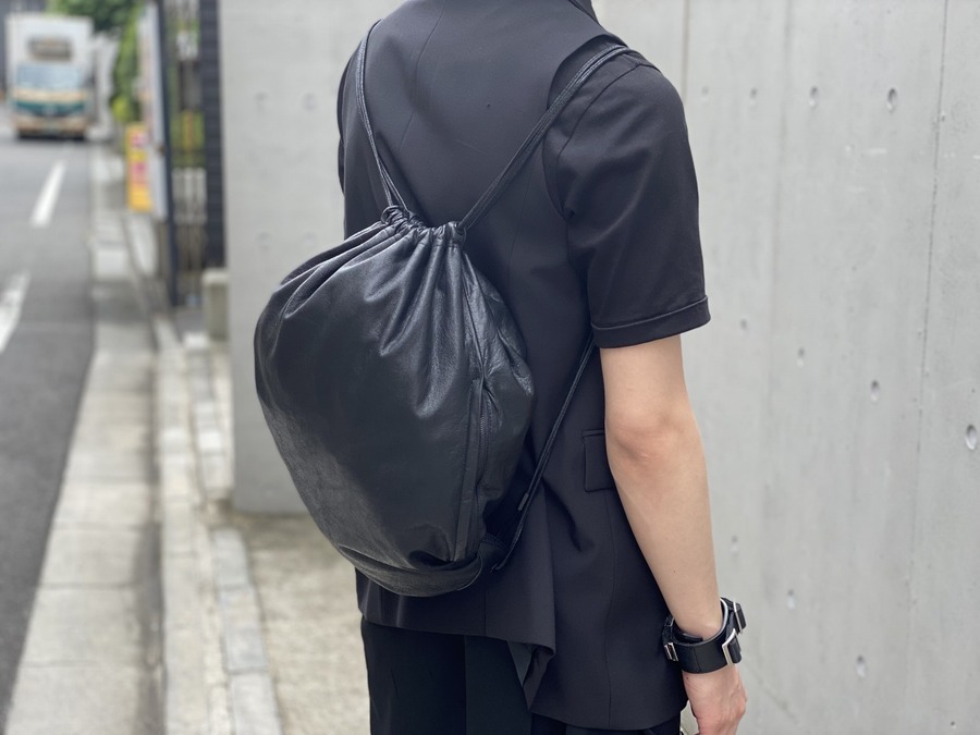 ALEXANDER WANG/アレキサンダーワン】よりレザーナップサックが買取入荷致しました[2021.07.06発行]