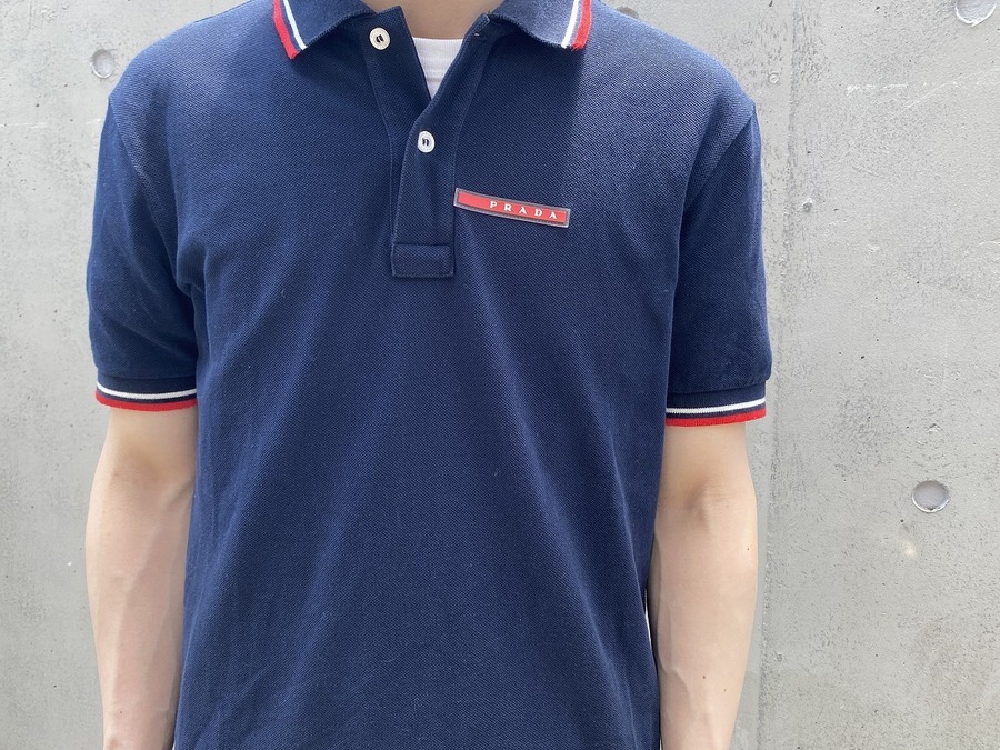 prada sport polo shirt | hartwellspremium.com