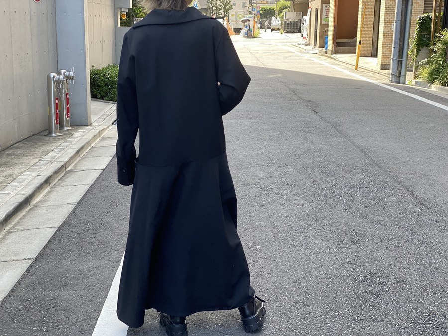 yohji yamamoto+noir】よりウールワンピースが買取入荷致しました 