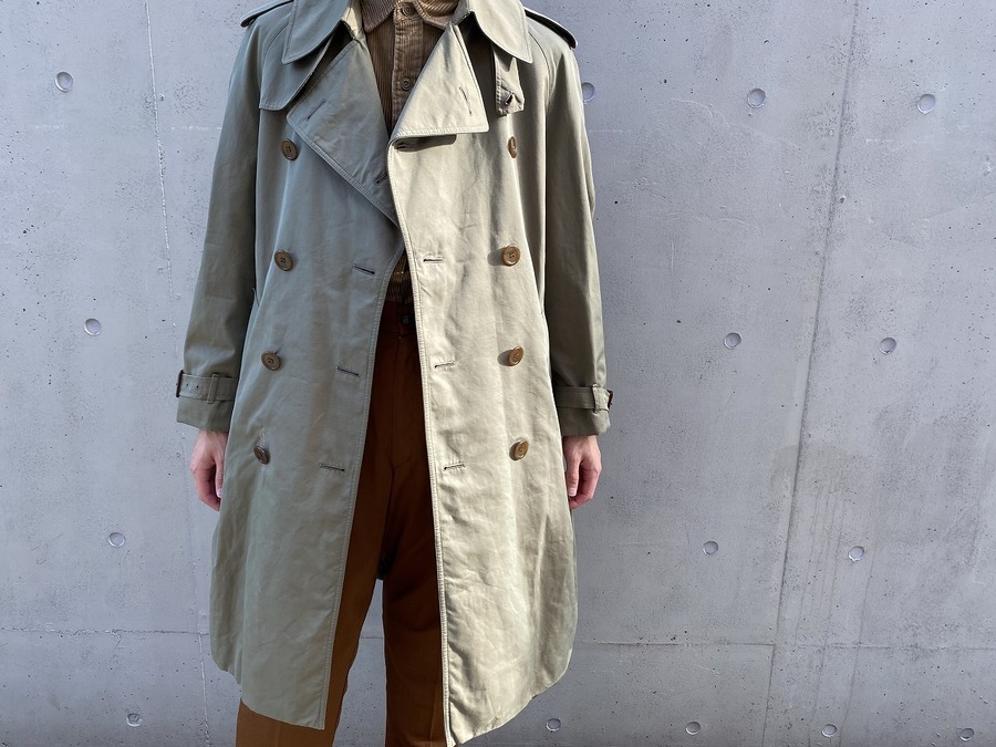 【最終値下】Aquascutum　Aqua5　トレンチコート