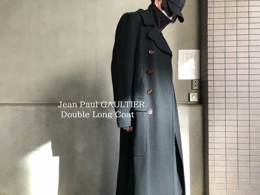 JEAN PAUL GAULTTER FEMME ロングコート アンゴラ混-