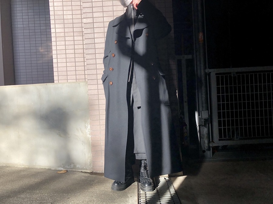 正規 【極美品】JeanPaulGaultier ジャンポールゴルチエ コート 黒 