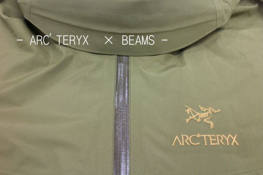 ARC'TERYX × BEAMSより定番のBETA SL JACKET入荷...[2018.05.22発行]｜トレファクスタイル調布店｜洋服 ...