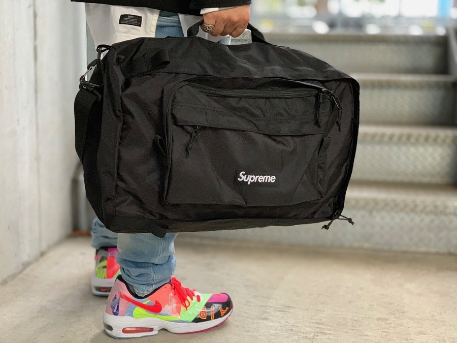 本日の買取速報【19AW/Supreme / シュプリーム/Duffle Bag Black