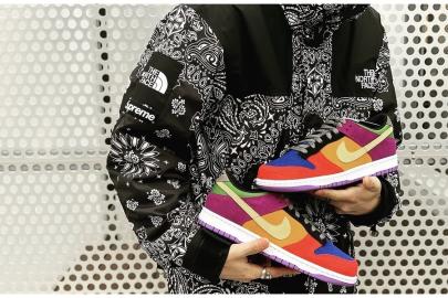 「ストリートブランドのNIKE　SB 」