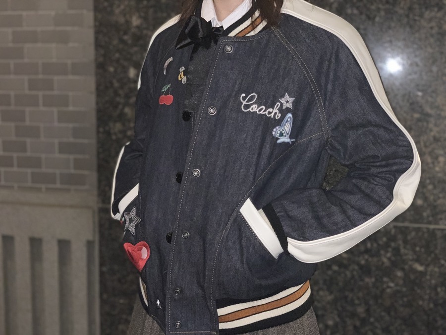 COACH デニムジャケット トレンディ スタイリッシュ お出掛け COACH/コーチ】よりデニムジャケットの入荷です。[2020.11.02