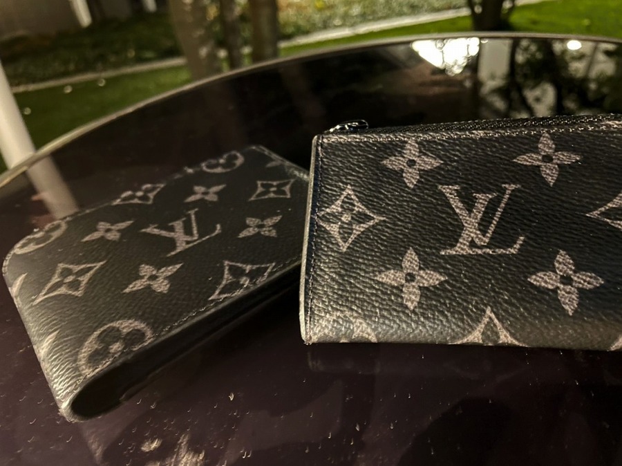 LOUIS VUITTON/ルイ ヴィトン】より モノグラムエクリプス財布、コイン 