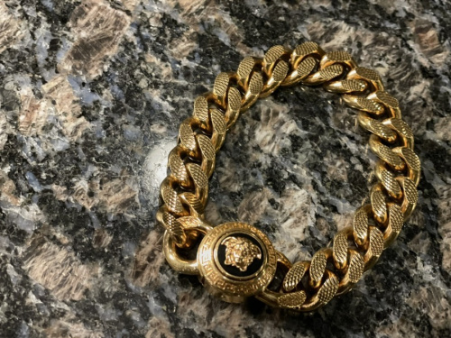 Versace/ヴェルサーチ】よりメドゥーサチェーンブレスレットの入荷です 