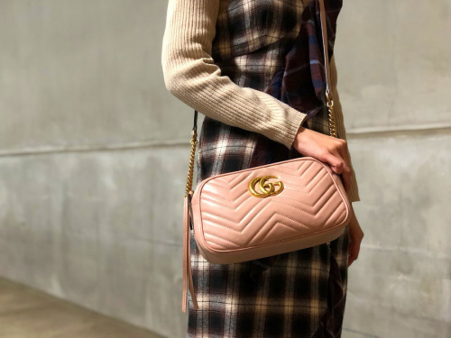GUCCI / グッチ】より GGマーモントショルダーバッグの入荷です GUCCI / グッチ】より GGマーモントショルダーバッグの入荷です