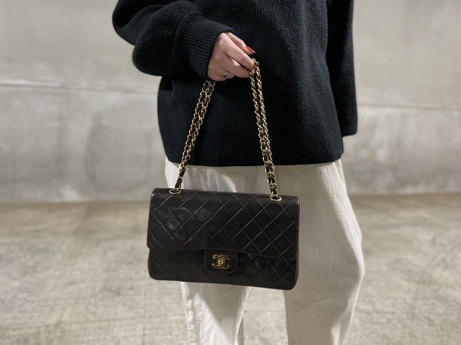 CHANEL / シャネル】ダブルフラップチェーンショルダーバッグ の入荷 