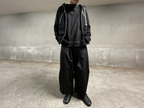 Maison Margiela/メゾンマルジェラ】八の字ジップパーカーが買取入荷