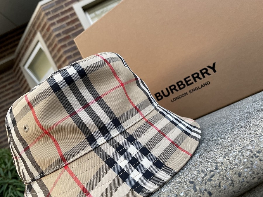BURBERRY/バーバリー】より21SSノバチェックバケットハット買取入荷