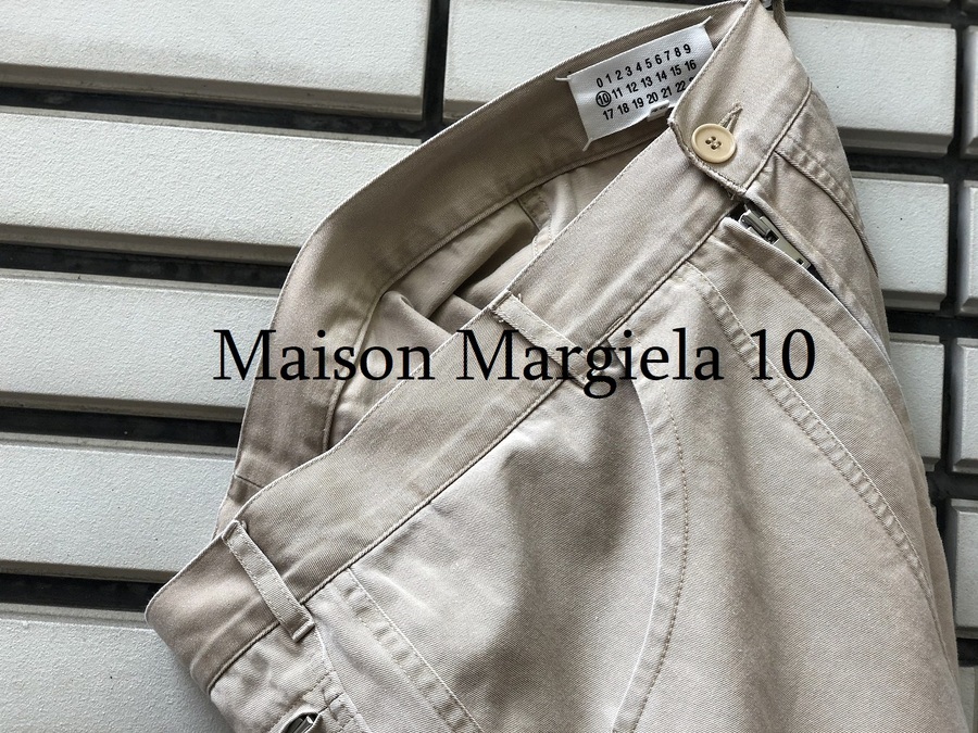Maison Margiela 10/メゾンマルジェラ 10】より17SSベイカー
