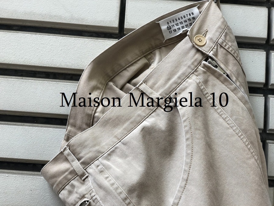 Maison Margiela/メゾン マルジェラ 17SSより再構築デニムジャケット 