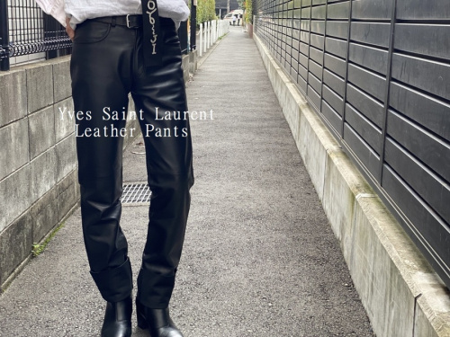 yves saint laurent rive gauche パンツ - その他