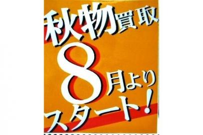 「秋物買取の古着買取 」