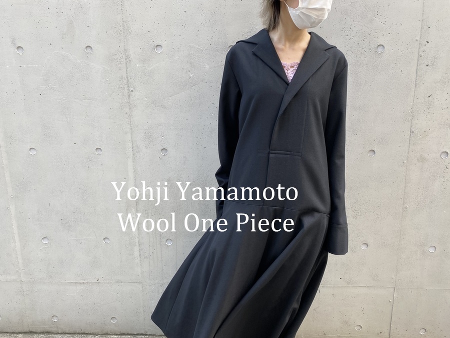 YOHJI YAMAMOTO+NOIR ワンピース 美品 - ロングワンピース