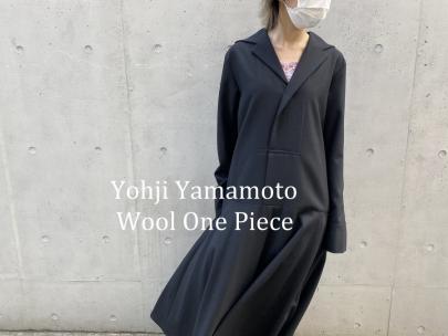 「ドメスティックブランドのYOHJI YAMAMOTO+NOIR 」