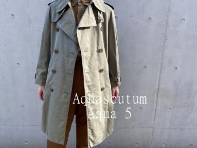 「レアアイテムのAquascutum 」