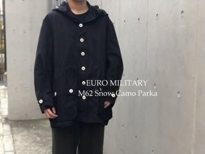 「ヴィンテージアイテムのEURO MILITARY 」