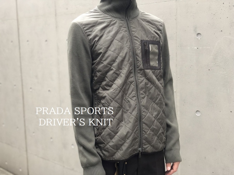 00s PRADA SPORT drivers knit