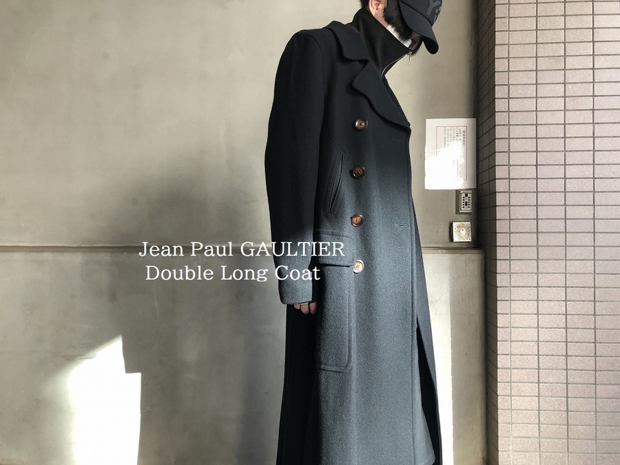 2022年限定カラー vintage JEAN PAUL GAULTIER ジップ デザイン コート 