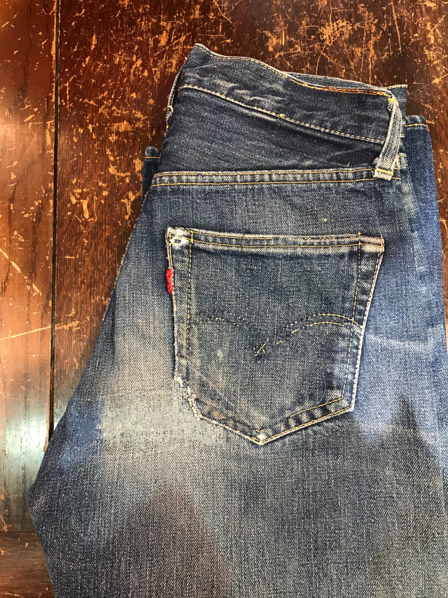 LEVIS/リーバイス】より501XXヴィンテージデニムパンツが買取入荷致し 