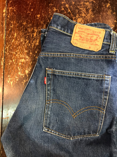 「アメカジブランドのLevis 」