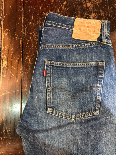 「アメカジブランドのLevis 」