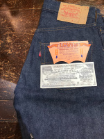 LEVIS/リーバイス】よりデッドストック66前期ヴィンテージデニムパンツ 