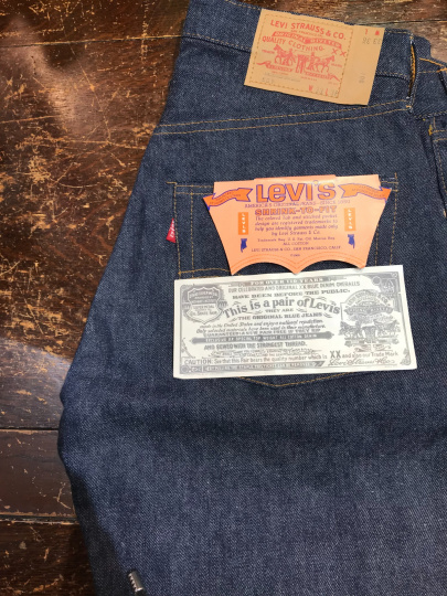 「アメカジブランドのLevis 」