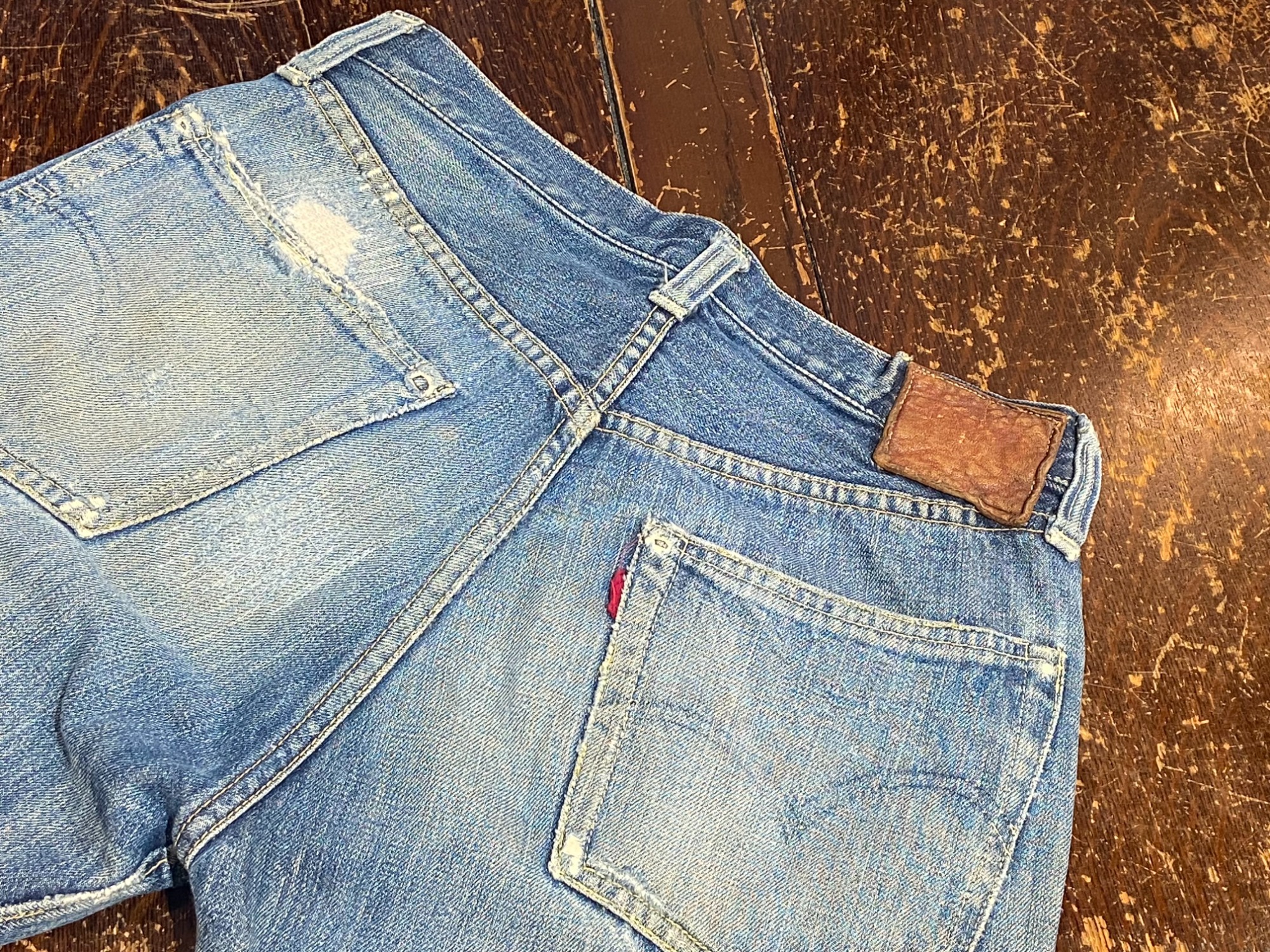 LEVI`S/リーバイス】よりヴィンテージデニムパンツ 501XX が買取入荷